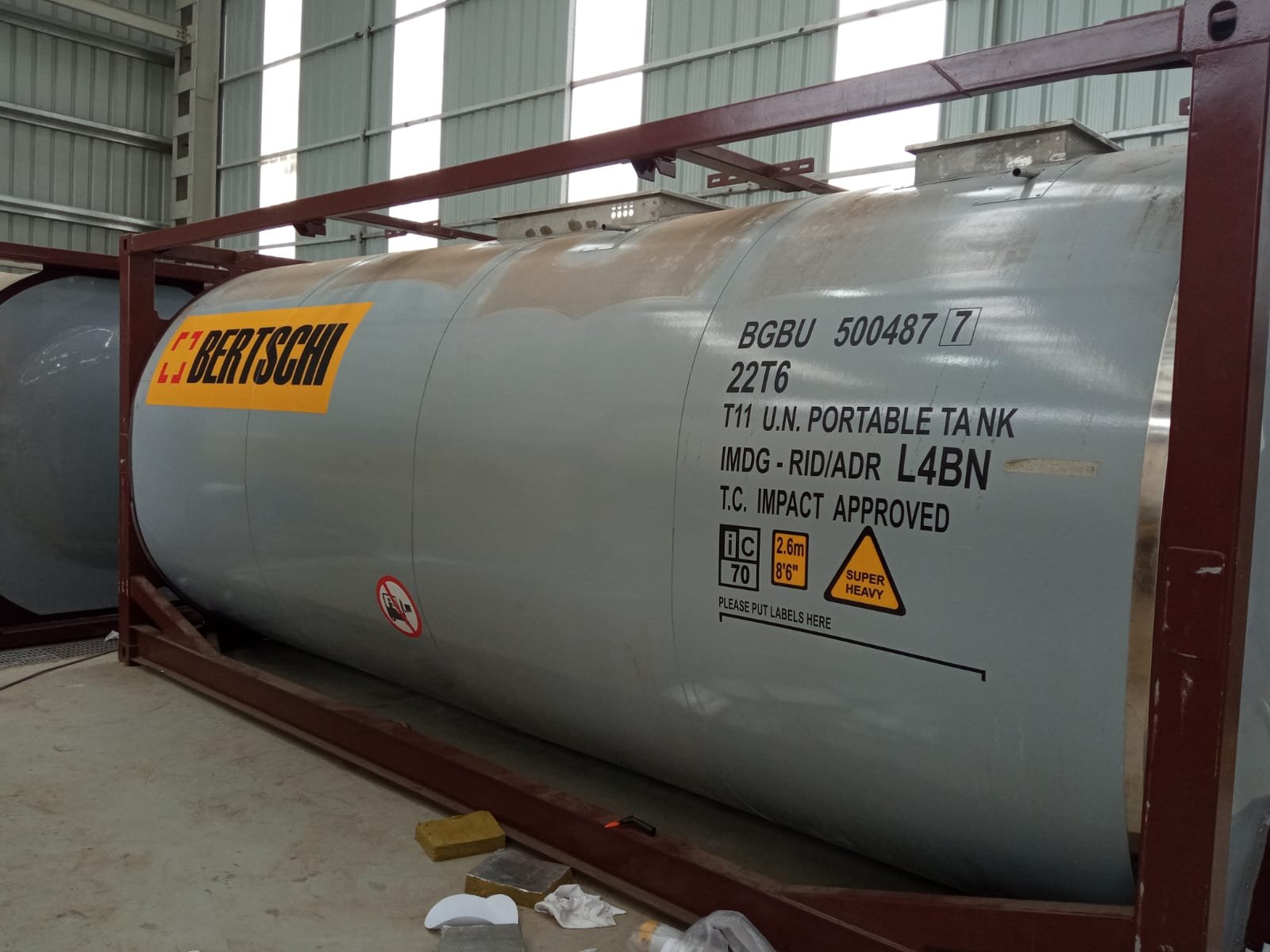 ISO Tank Decal Kit 3