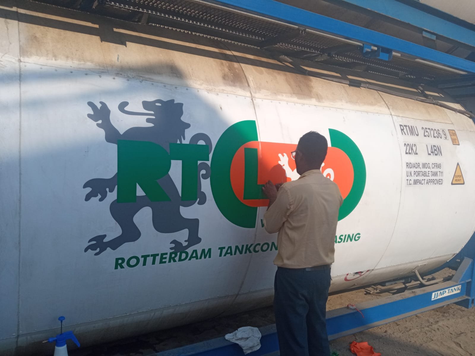 ISO Tank Decal Kit 3