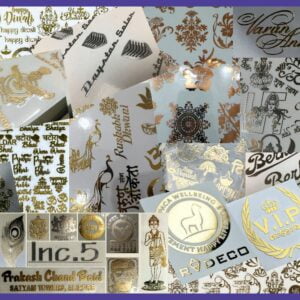 Metal Stickers