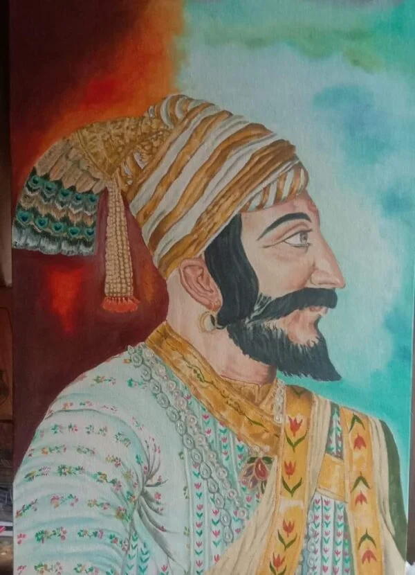 Chatrapati Shivaji Maharaj Painting